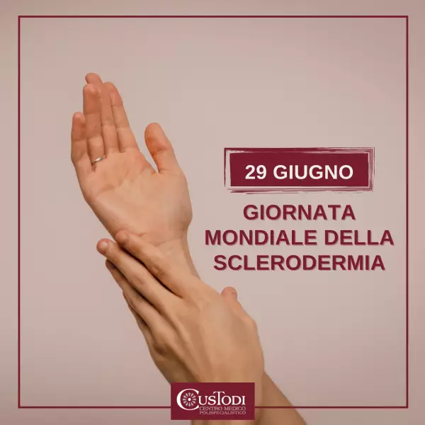 29 giugno - Giornata Mondiale Sclerodermia